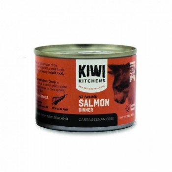 Kiwi Kitchens 紐西蘭 93%三文魚 罐頭 170g