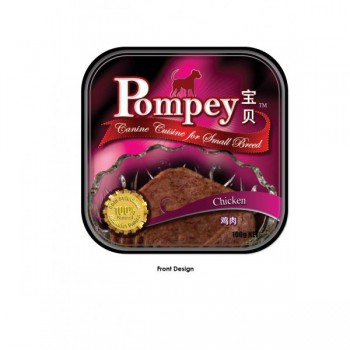 Pompey 寶貝金牌純天然狗糧 雞肉 配方