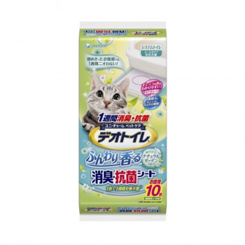 日本 Unicharm 1 週間 消臭抗菌 尿墊 10片 (花香味)
