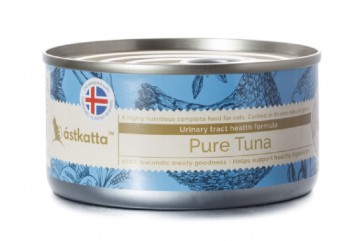 Astkatta Pure Tuna 白鰹吞拿魚泌尿友善系列保健主食罐170g