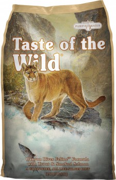 Taste of the Wild 貓糧 無穀物 鱒魚+煙燻三文魚配方  7kg