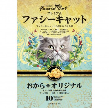 FUSSIE CAT 豆腐貓砂 おから。オリジナル 原味豆腐貓砂 7L (CST645)