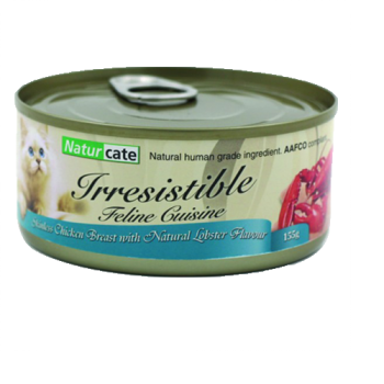 Naturcate 雞肉(龍蝦汁) 貓罐頭 155g