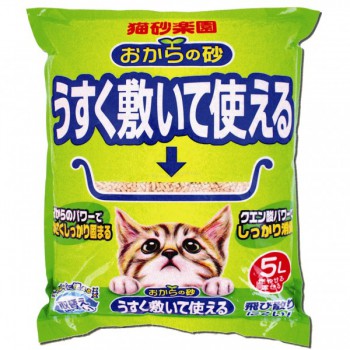 日本大塚貓砂樂園豆腐貓砂 5L
