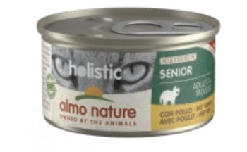 Almo nature 老年貓主食罐-雞肉85g
