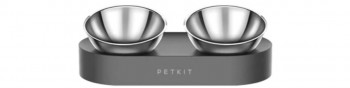 Petkit Fresh Nano不鏽鋼可調⻆角度貓雙碗