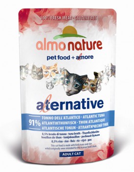 Almo Nature Alternative 大西洋 吞拿魚 濕貓糧 55g