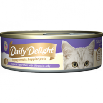 Daily Delight (DD-55) 白鰹吞拿魚+銀魚 80g