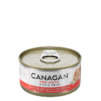 Canagan 原之選 雞肉+蝦 配方 75g